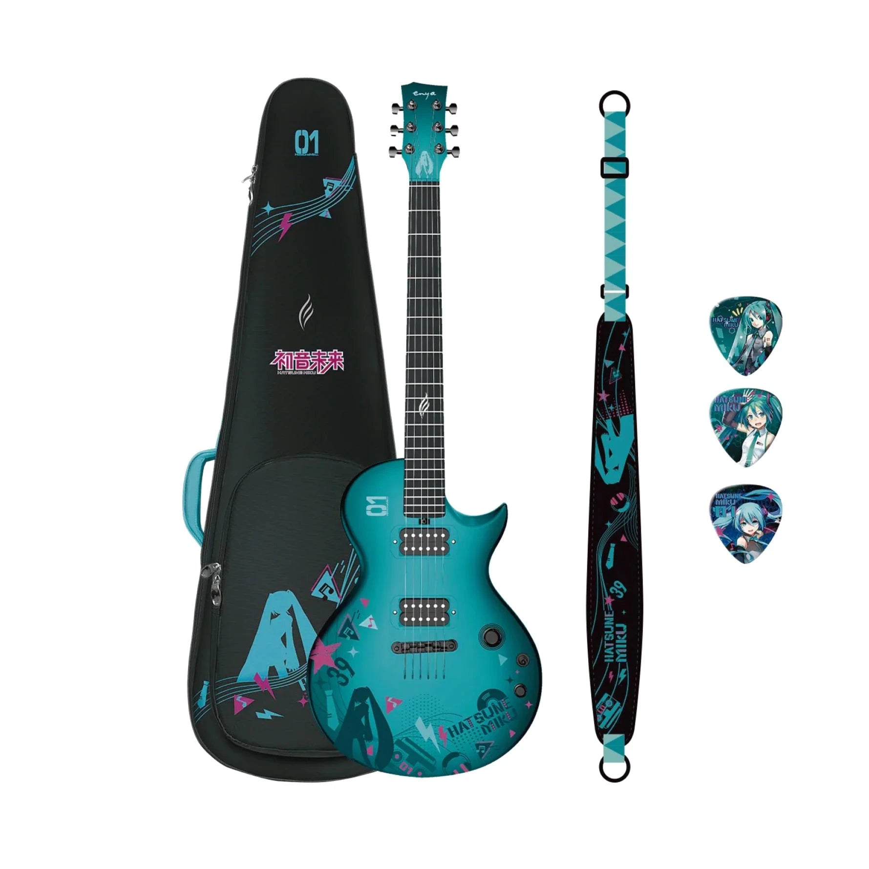 Đàn Guitar Điện Enya Nova Go Sonic, Hatsune Miku – Việt Music