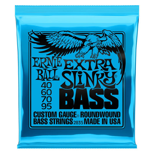 Dây Đàn Guitar Bass Ernie Ball Hybrid Slinky Nickel Wound - Việt Music