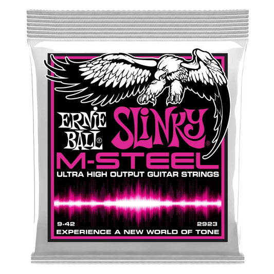 Dây Đàn Guitar Điện Ernie Ball Slinky M-Steel - Việt Music