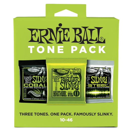 Dây Đàn Guitar Điện Ernie Ball Electric Tone Packs - Việt Music
