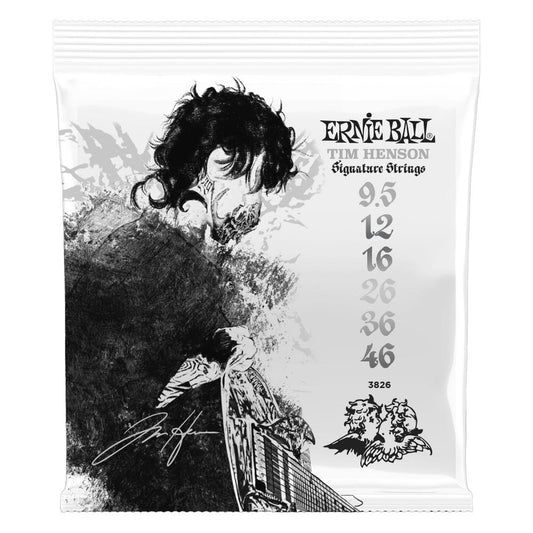 Dây Đàn Guitar Điện Ernie Ball P03826 Tim Henson Signature - Việt Music