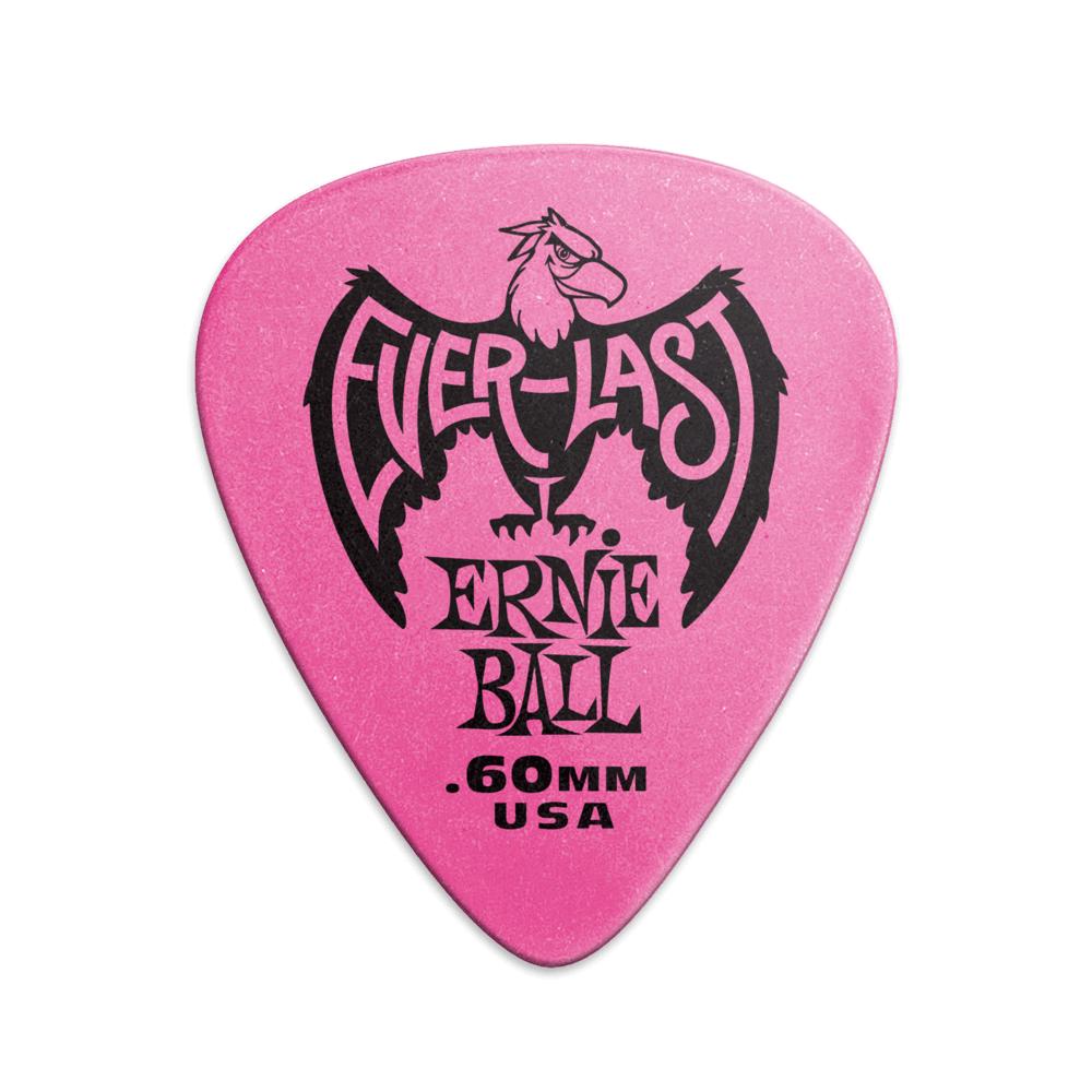 Pick Gảy Ernie Ball Everlast Delrin, 12pc - Việt Music