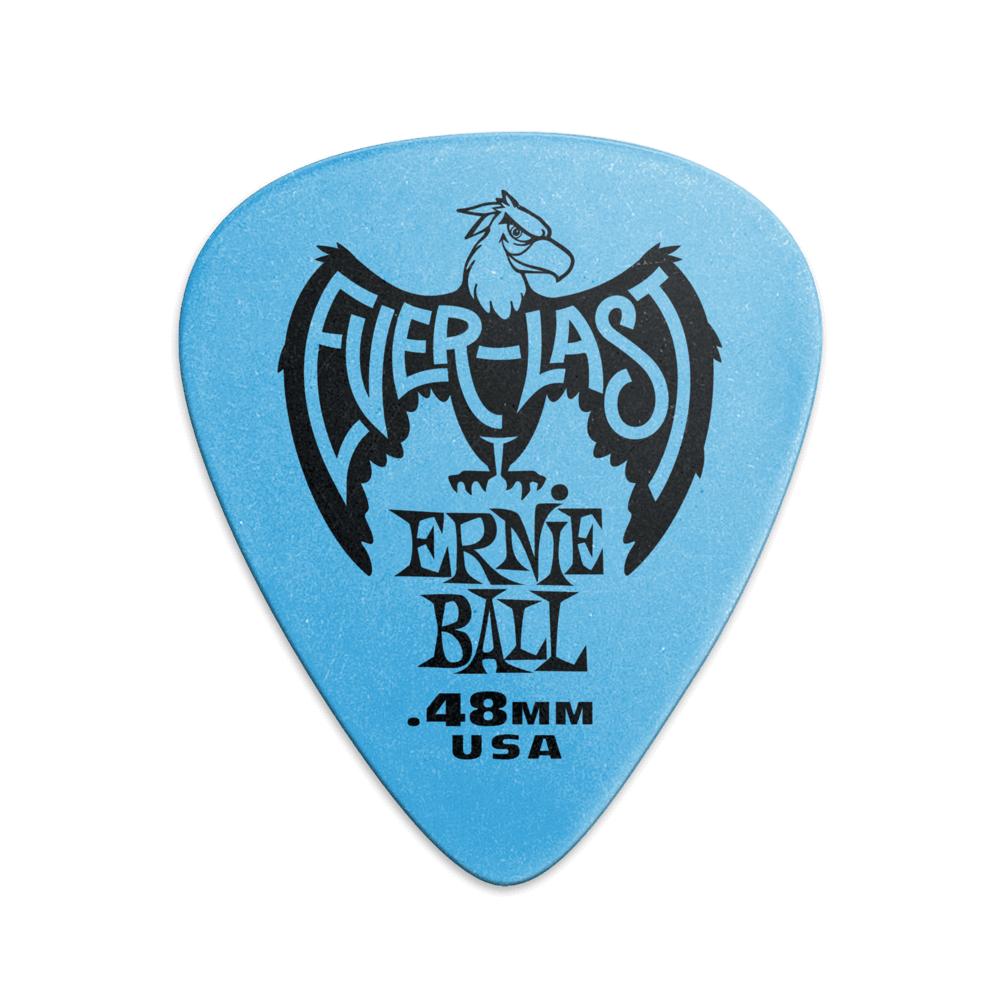 Pick Gảy Ernie Ball Everlast Delrin, 12pc - Việt Music
