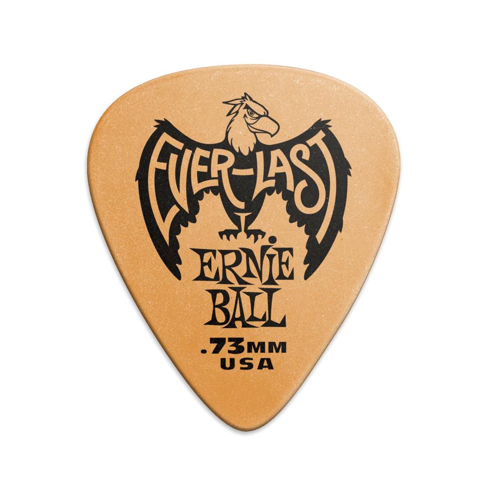Pick Gảy Ernie Ball Everlast Delrin, 12pc - Việt Music