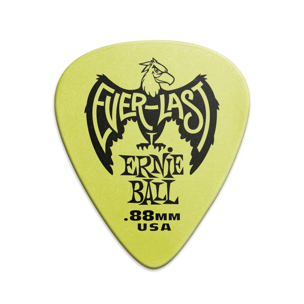 Pick Gảy Ernie Ball Everlast Delrin, 12pc - Việt Music