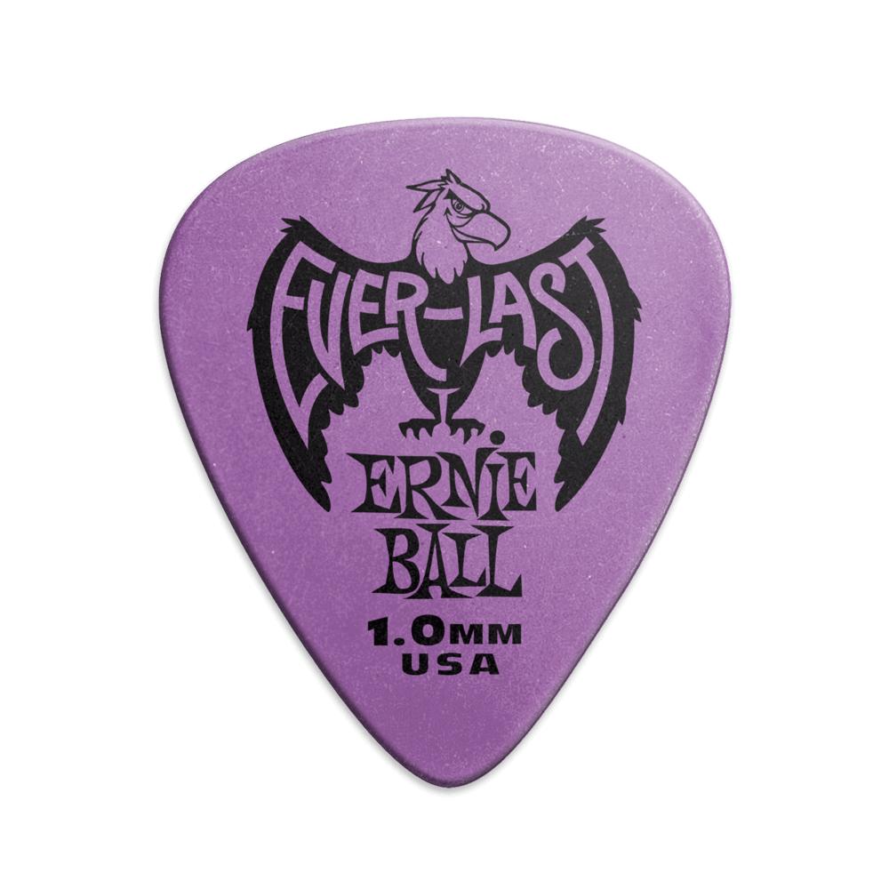 Pick Gảy Ernie Ball Everlast Delrin, 12pc - Việt Music