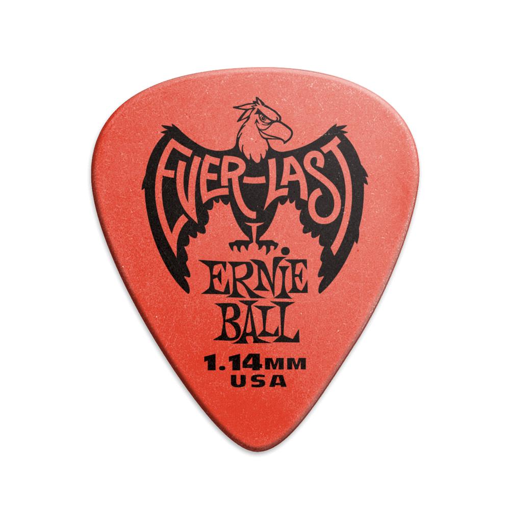 Pick Gảy Ernie Ball Everlast Delrin, 12pc - Việt Music