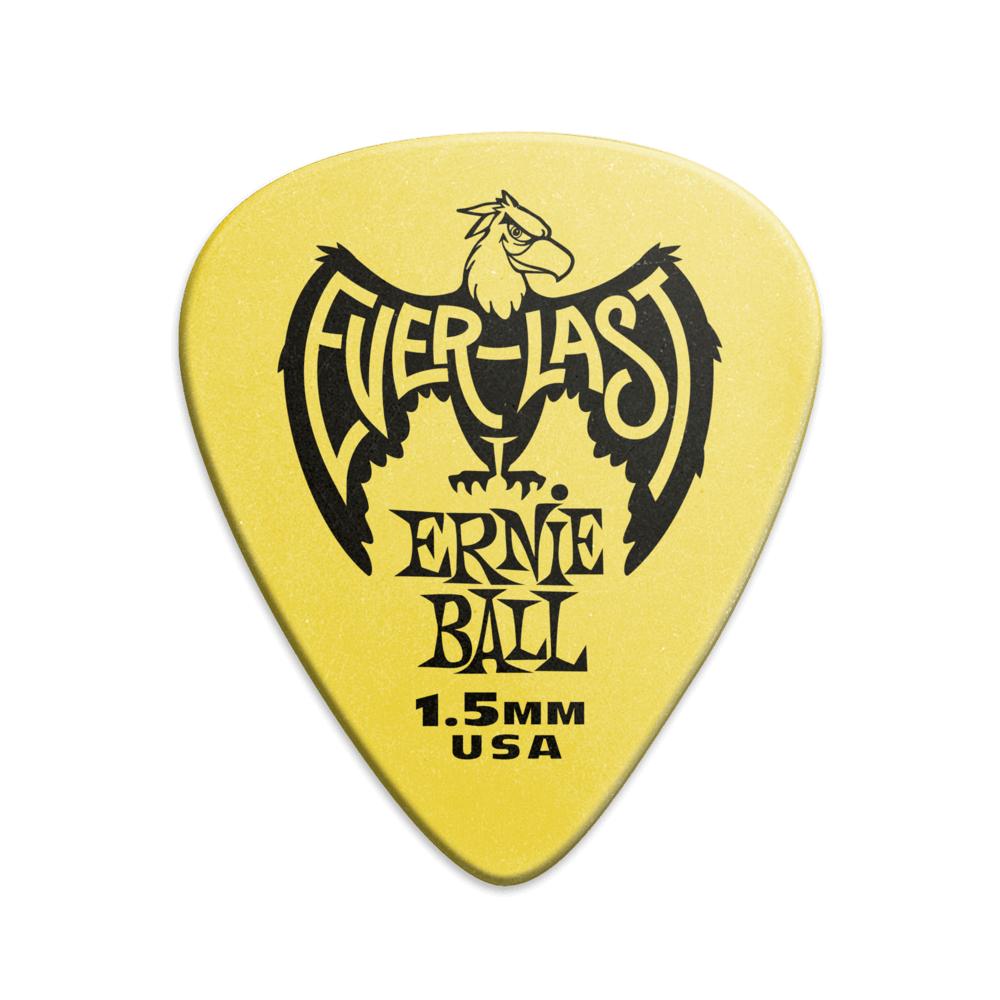 Pick Gảy Ernie Ball Everlast Delrin, 12pc - Việt Music