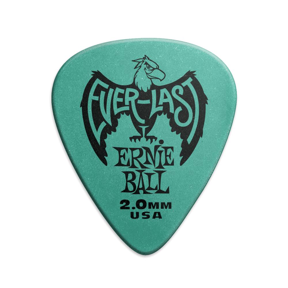 Pick Gảy Ernie Ball Everlast Delrin, 12pc - Việt Music
