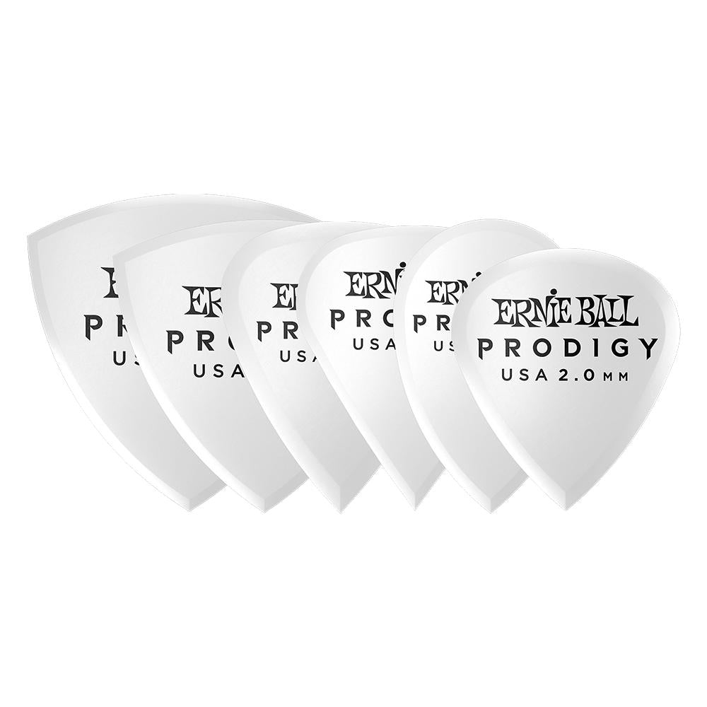 Pick Gảy Ernie Ball Prodigy 2.0mm, 6pc - Việt Music