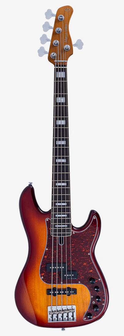 Đàn Guitar Bass Sire Marcus Miller P7 New Gen SS, Maple Fingerboard - 5 Strings