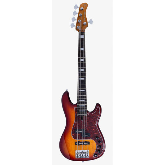 Đàn Guitar Bass Sire Marcus Miller P7 New Gen SS, Ebony Fingerboard - 5 Strings ( xóa 3 màu cuối ) - Việt Music