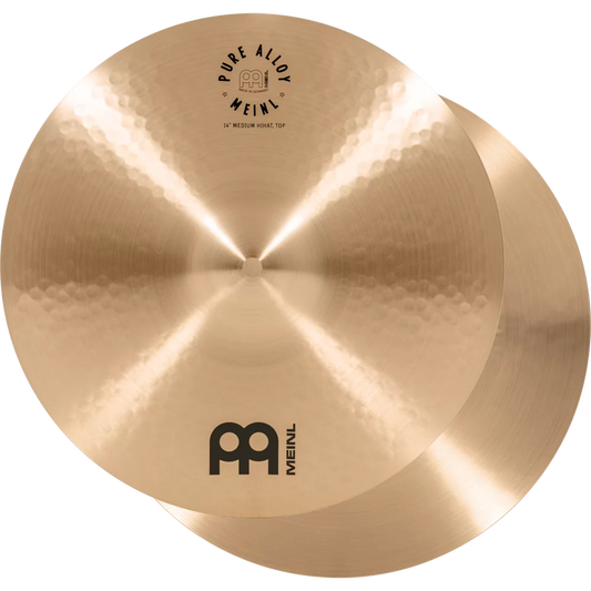 Cymbal Meinl Pure Alloy 14" Medium Hihat - PA14MH - Việt Music