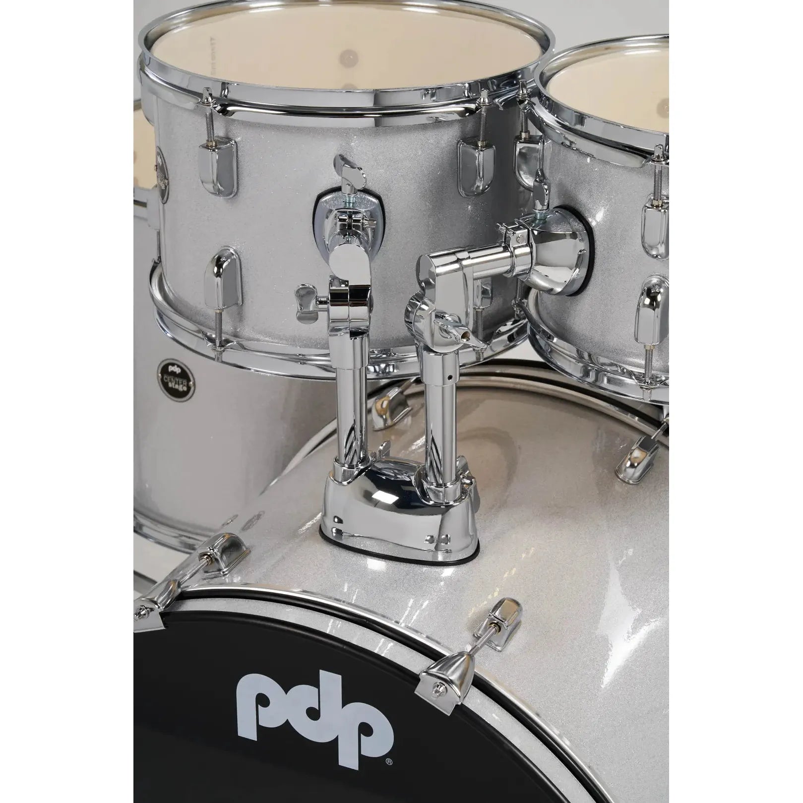 Trống Cơ PDP Center Stage PDCE2215KT (22/10-12/14/16 + Cymbal + Hardware) - Việt Music