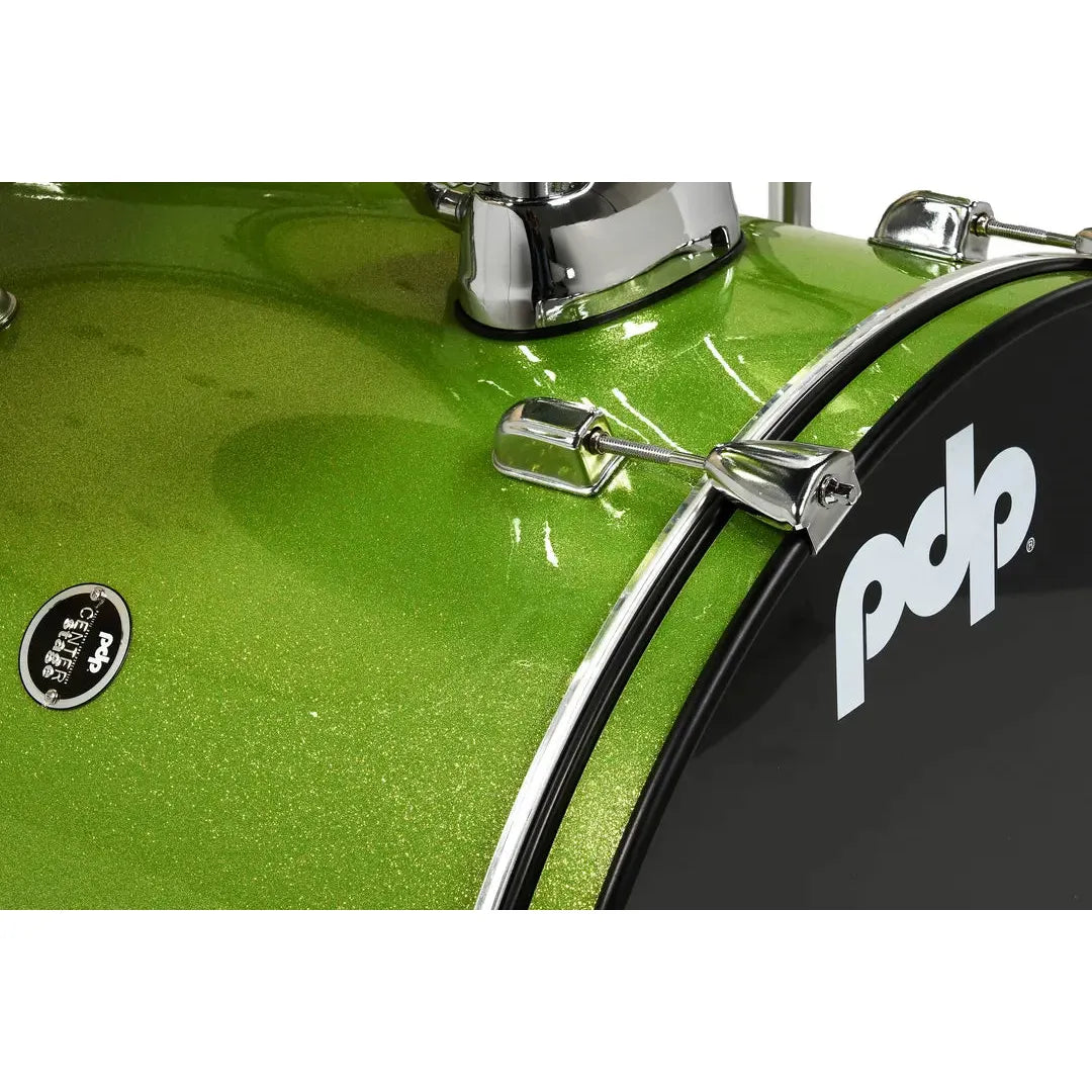 Trống Cơ PDP Center Stage PDCE2215KT (22/10-12/14/16 + Cymbal + Hardware) - Việt Music