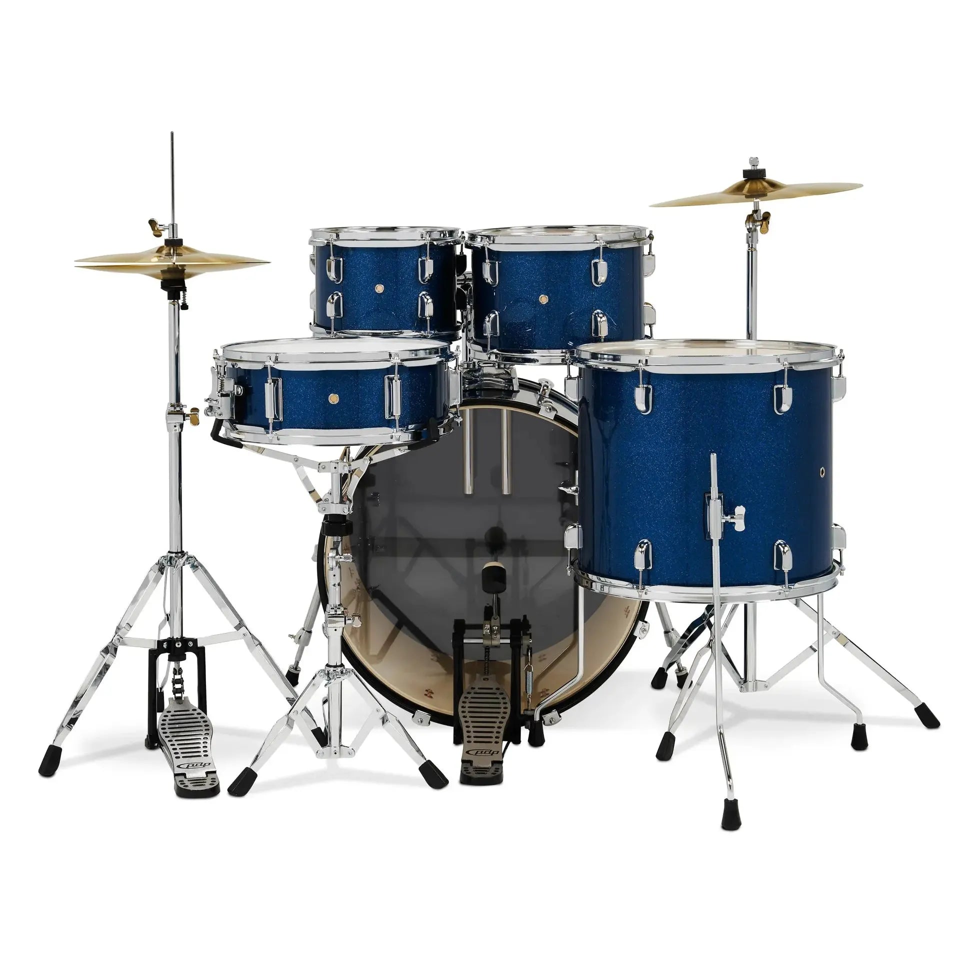 Trống Cơ PDP Center Stage PDCE2215KT (22/10-12/14/16 + Cymbal + Hardware) - Việt Music