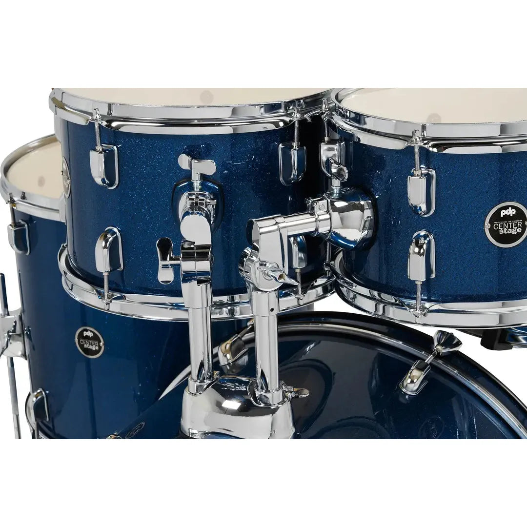 Trống Cơ PDP Center Stage PDCE2215KT (22/10-12/14/16 + Cymbal + Hardware) - Việt Music