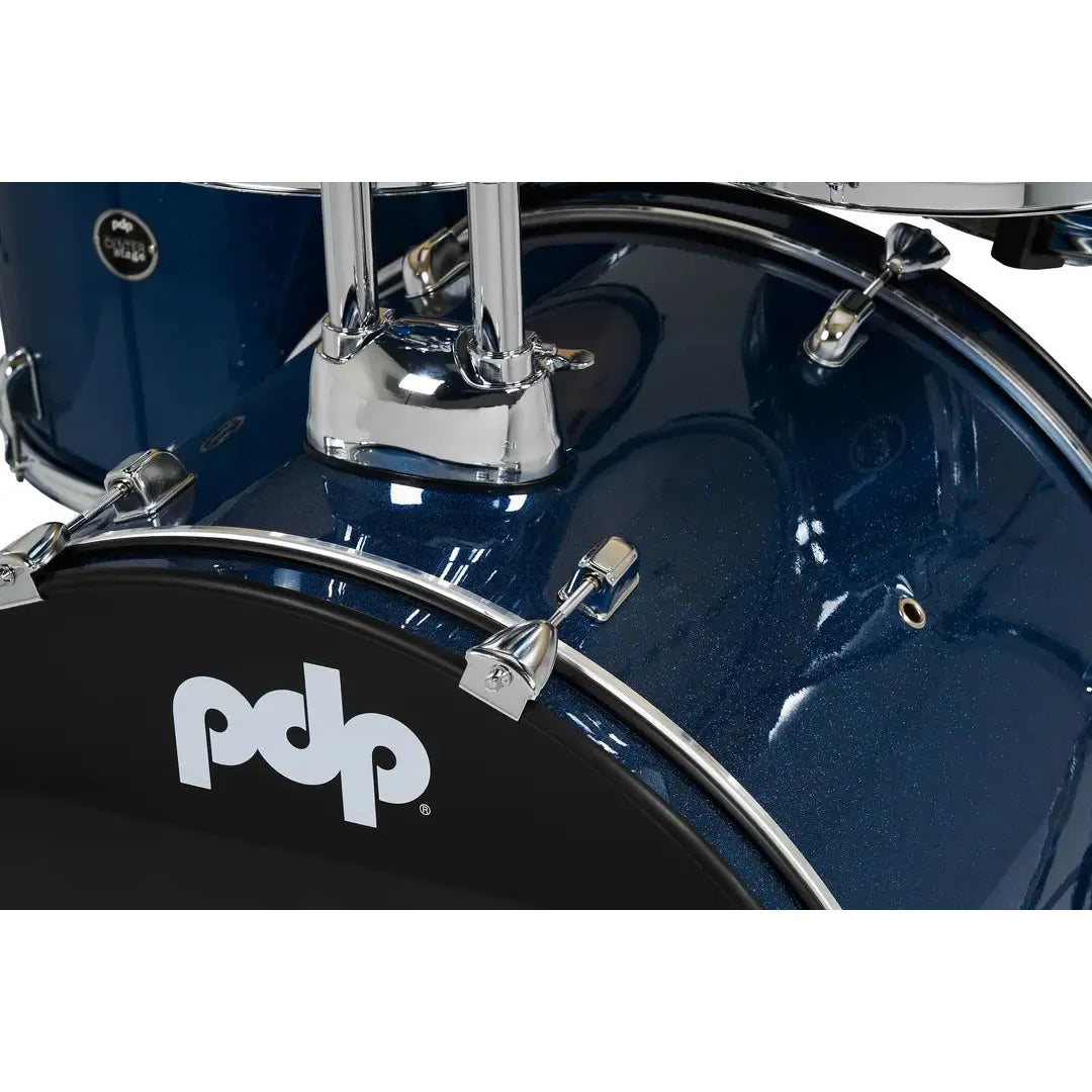 Trống Cơ PDP Center Stage PDCE2215KT (22/10-12/14/16 + Cymbal + Hardware) - Việt Music
