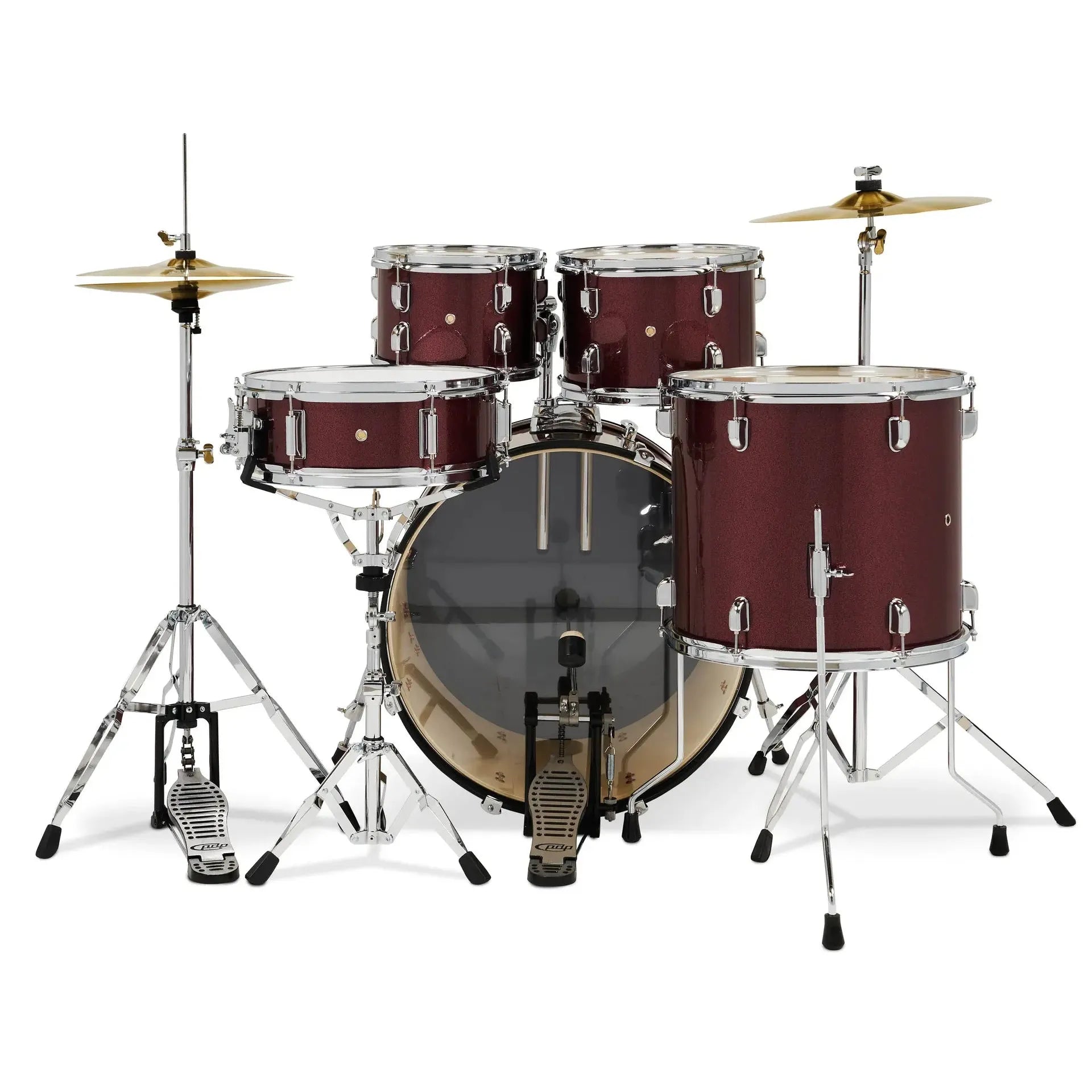 Trống Cơ PDP Center Stage PDCE2215KT (22/10-12/14/16 + Cymbal + Hardware) - Việt Music