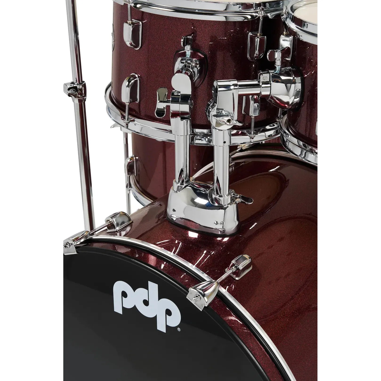 Trống Cơ PDP Center Stage PDCE2215KT (22/10-12/14/16 + Cymbal + Hardware) - Việt Music