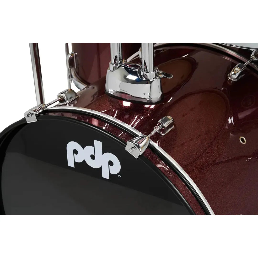 Trống Cơ PDP Center Stage PDCE2215KT (22/10-12/14/16 + Cymbal + Hardware) - Việt Music
