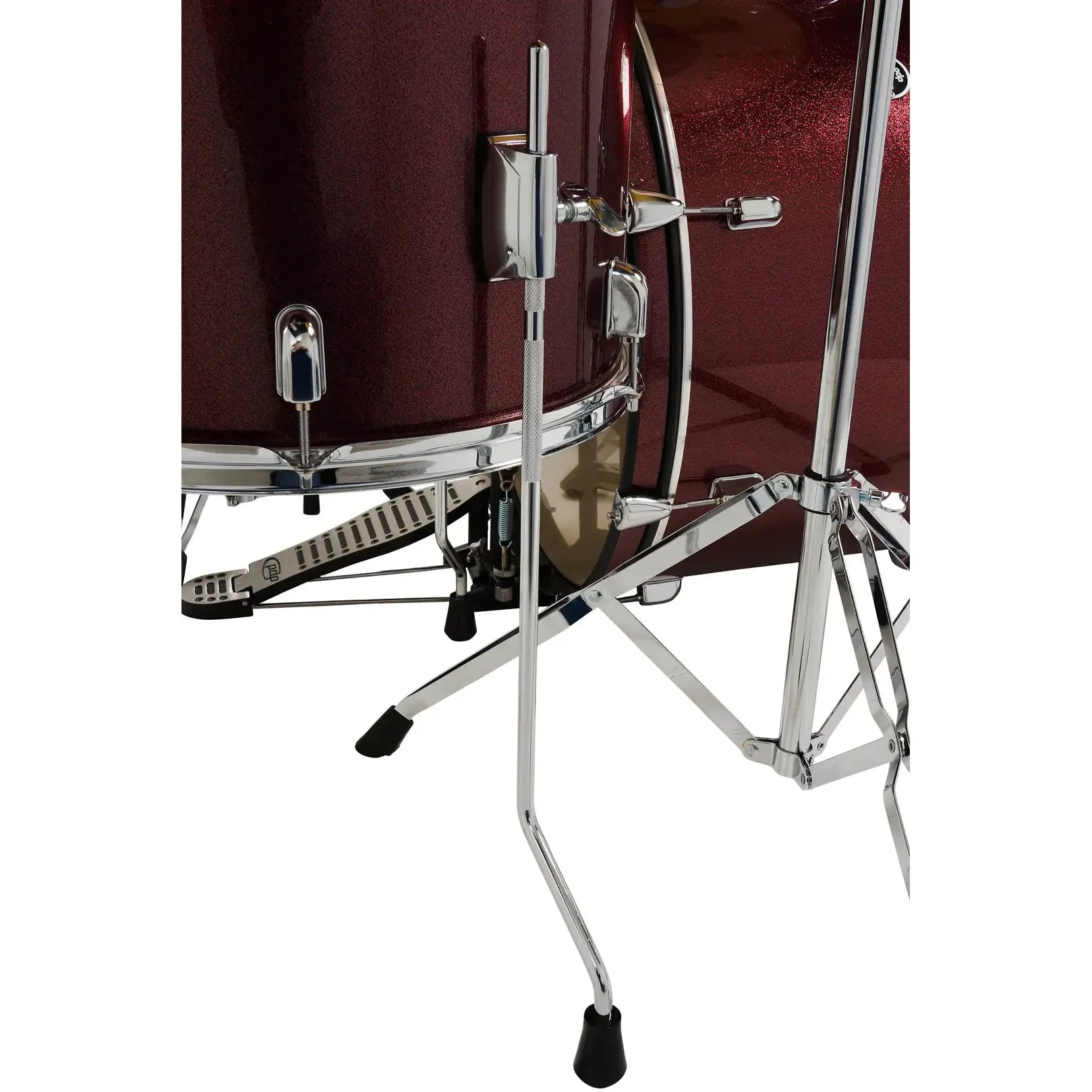 Trống Cơ PDP Center Stage PDCE2215KT (22/10-12/14/16 + Cymbal + Hardware) - Việt Music