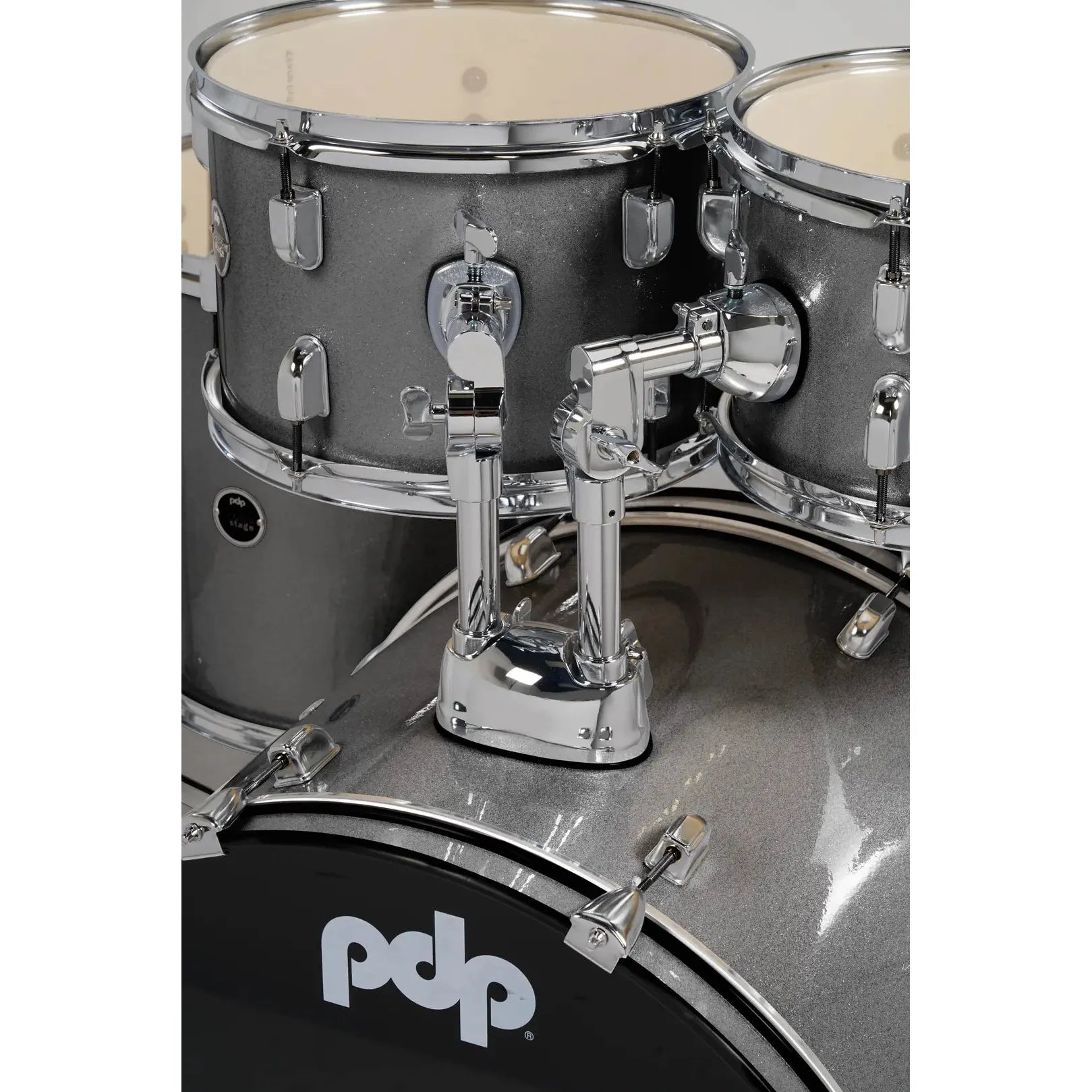 Trống Cơ PDP Center Stage PDCE2215KT (22/10-12/14/16 + Cymbal + Hardware) - Việt Music