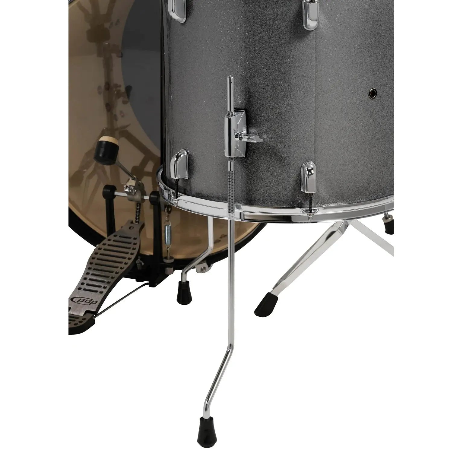 Trống Cơ PDP Center Stage PDCE2215KT (22/10-12/14/16 + Cymbal + Hardware) - Việt Music