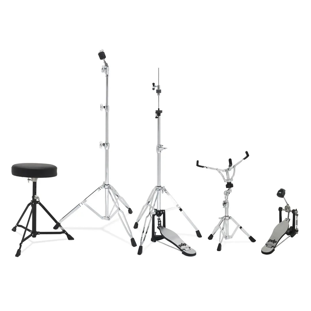 Trống Cơ PDP Center Stage PDCE2215KT (22/10-12/14/16 + Cymbal + Hardware) - Việt Music