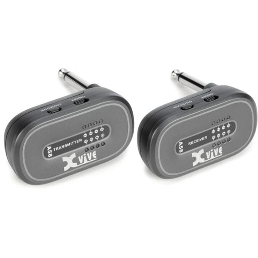 Bộ Thu Phát Tín Hiệu Không Dây Xvive A58 - Wireless Guitar System - Việt Music