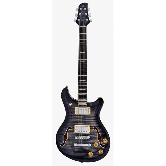 Đàn Guitar Điện Sire Larry Carlton Q7 Hollow HH, Ebony Fingerboard - Việt Music