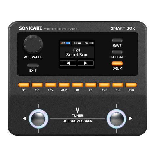 Pedal Guitar Sonicake Smart Box QME-20