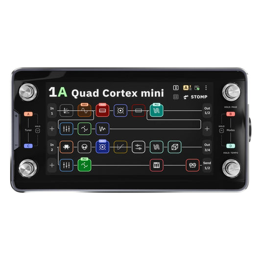 Pedal Guitar Neural DSP Quad Cortex Mini Digital Effects Processor and Amp Modeller - Việt Music