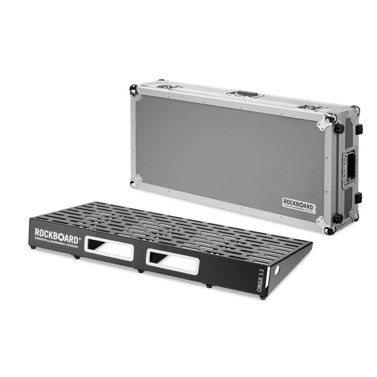 Pedalboard RockBoard by Warwick CINQUE 5.3 w/ Flight Case, 81 x 41.6 cm - Việt Music