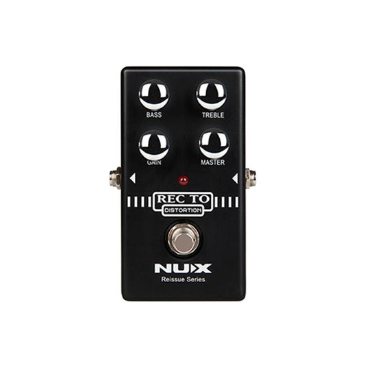 Pedal Guitar Nux REC TO Distortion - Việt Music