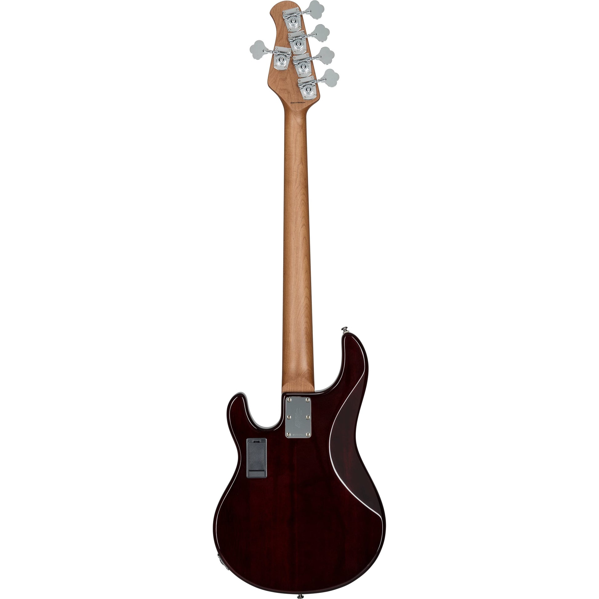 Đàn Guitar Bass Sterling By Music Man StingRay Ray35QM H, Maple Fingerboard - 5 Strings - Việt Music