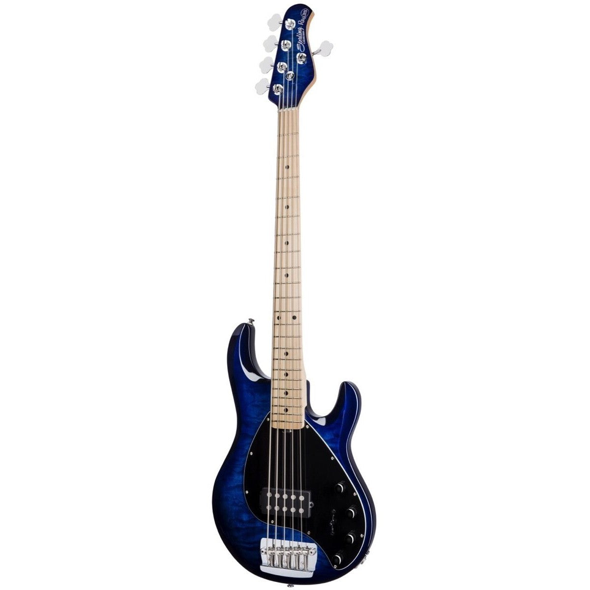 Đàn Guitar Bass Sterling By Music Man StingRay Ray35QM H, Maple Fingerboard - 5 Strings - Việt Music