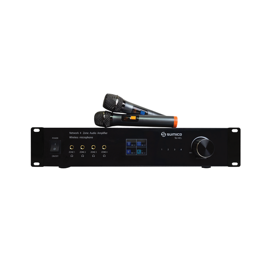 Ampli 4 Zone Network Audio SUMICO SU 4CL - Việt Music
