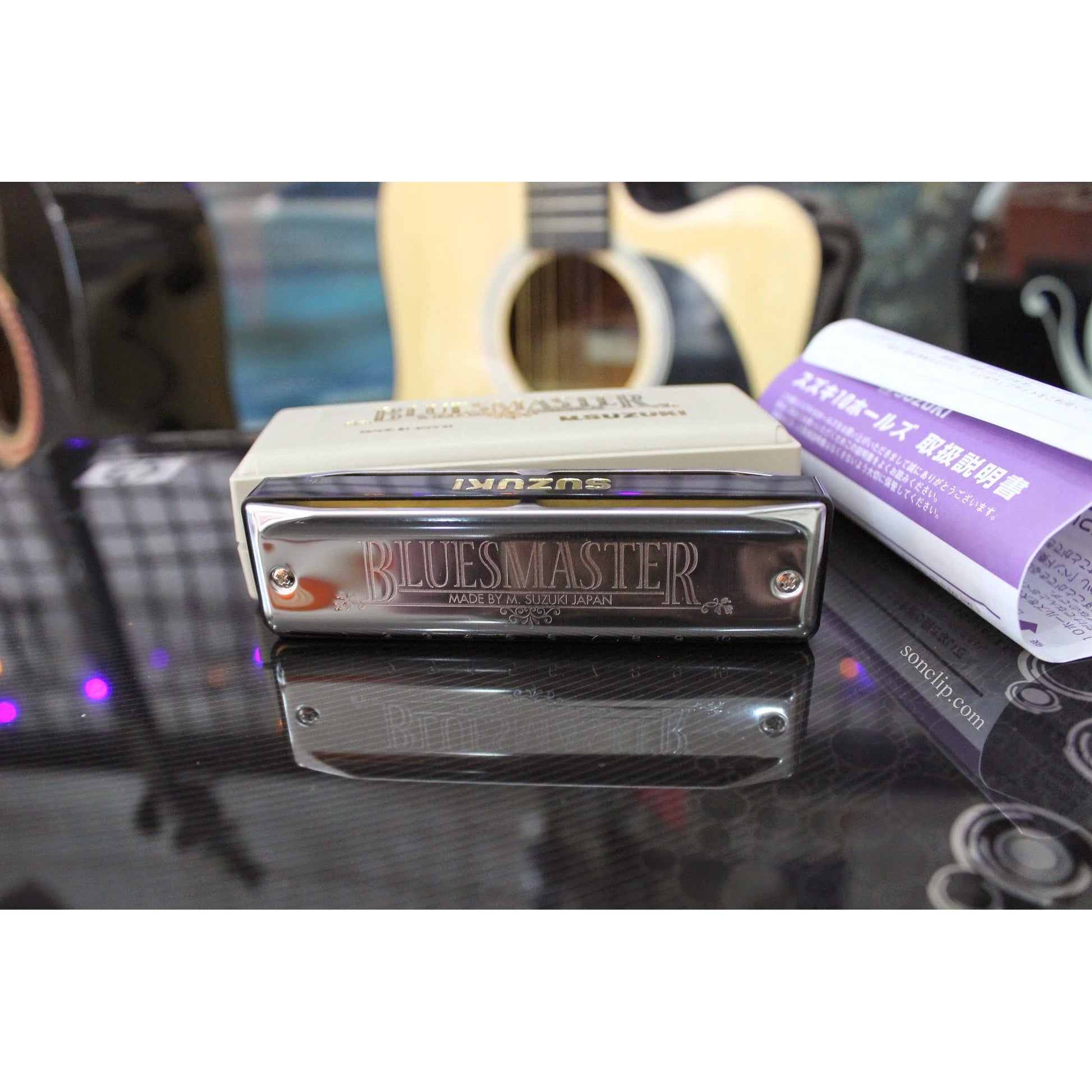 Kèn Harmonica Suzuki MR-250 Bluesmaster Diatonic - Việt Music