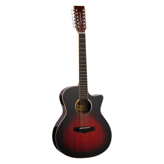 Đàn Guitar Acoustic Tanglewood TW612CEAVB - Việt Music