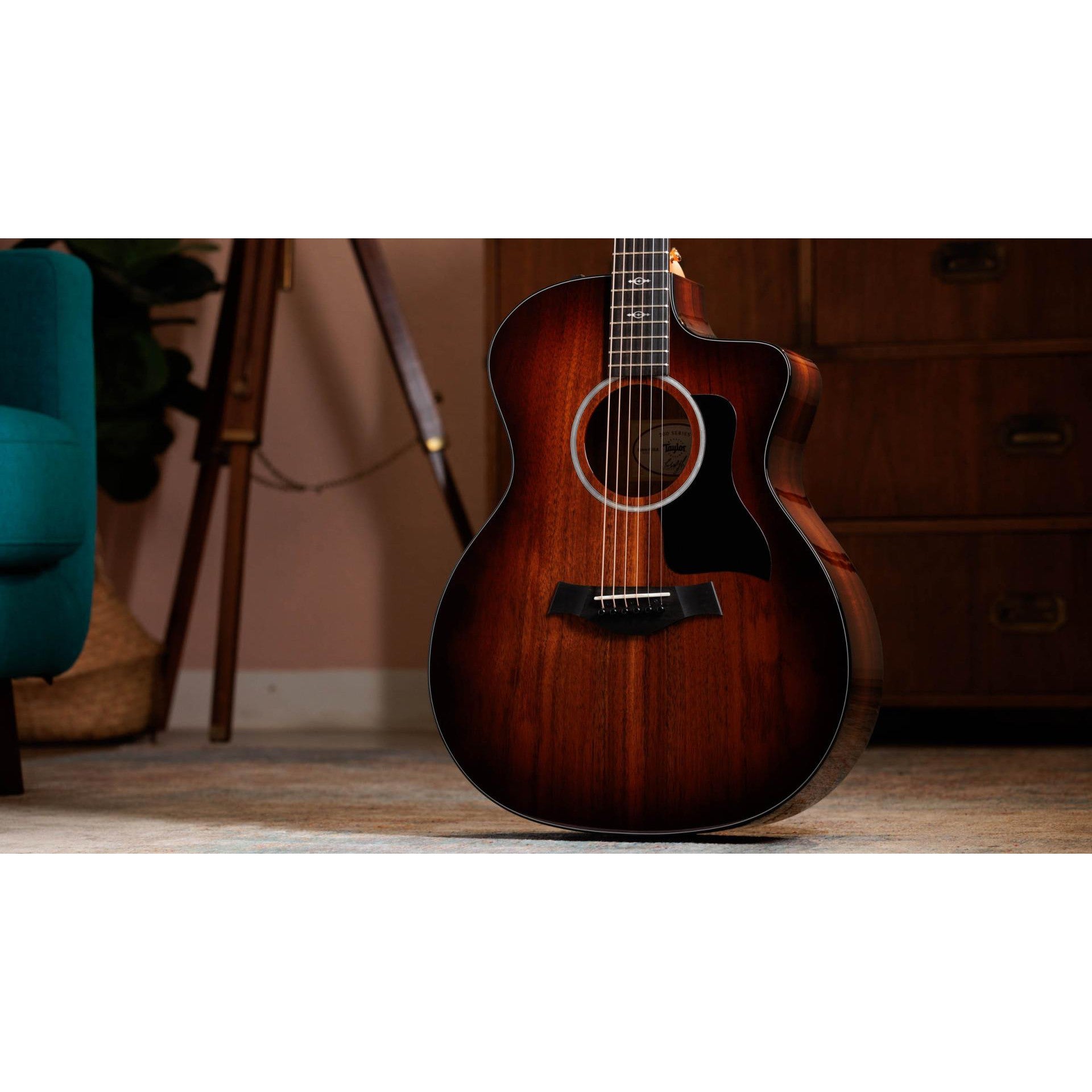 Đàn Guitar Acoustic Taylor 214CE-K DLX - Grand Auditorium - Việt Music