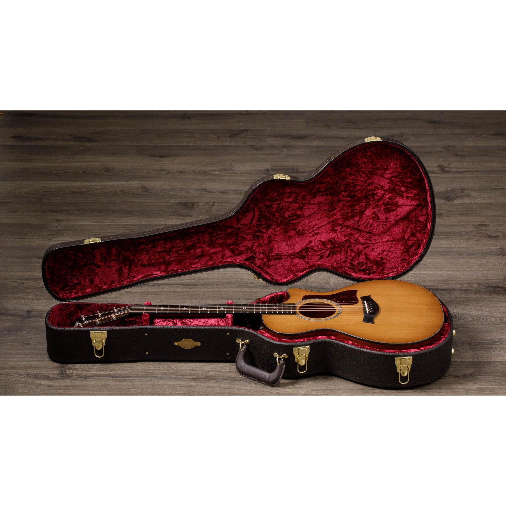 Đàn Guitar Acoustic Taylor 512CE - Grand Concert - Việt Music