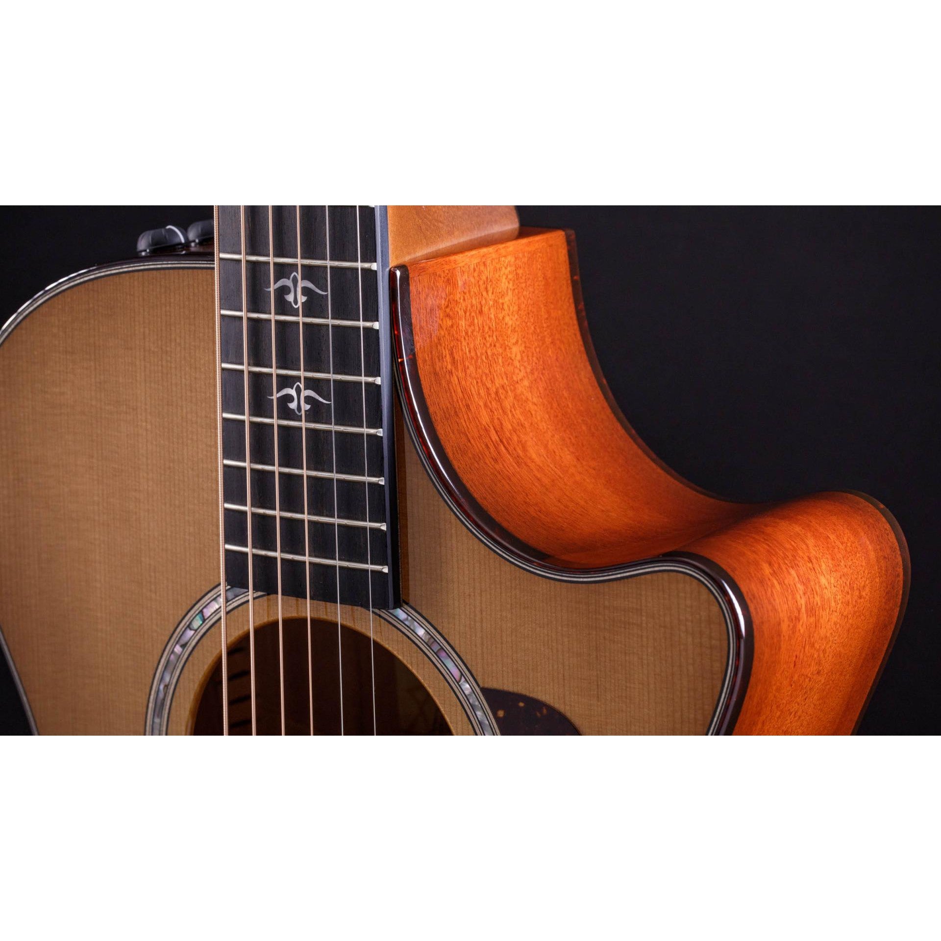 Đàn Guitar Acoustic Taylor 512CE - Grand Concert - Việt Music