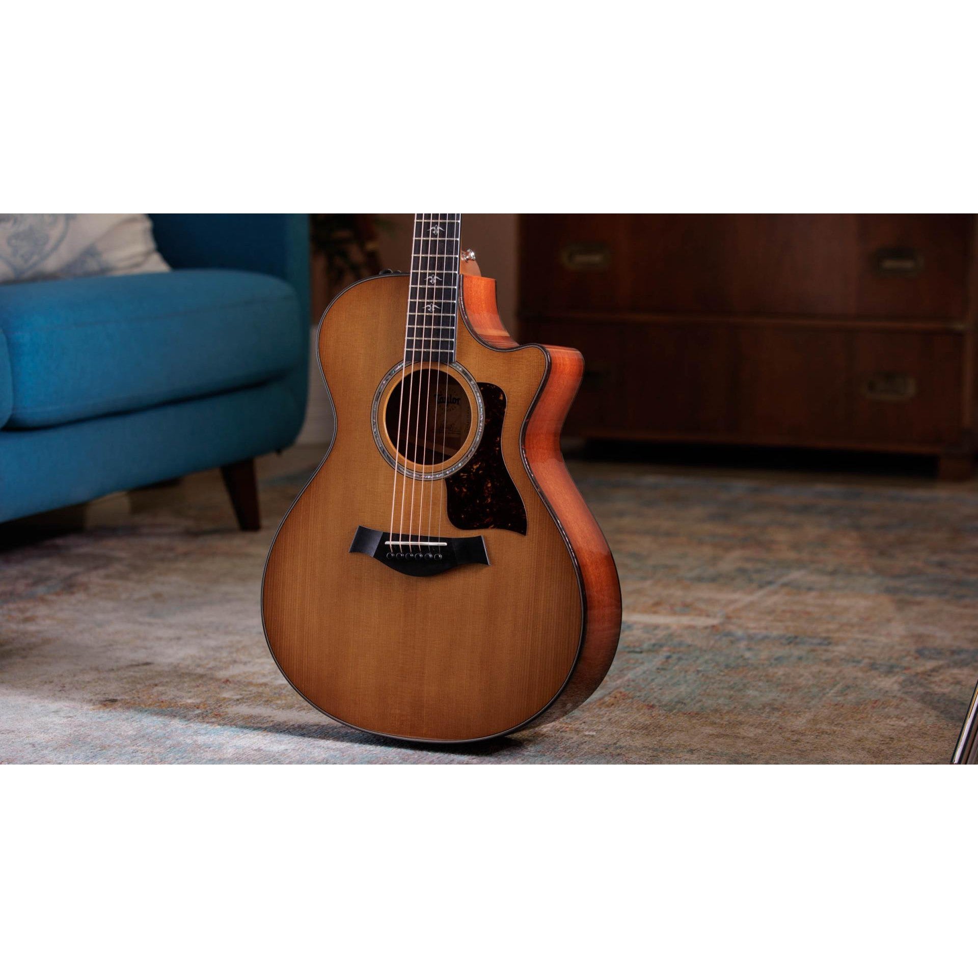 Đàn Guitar Acoustic Taylor 512CE - Grand Concert - Việt Music