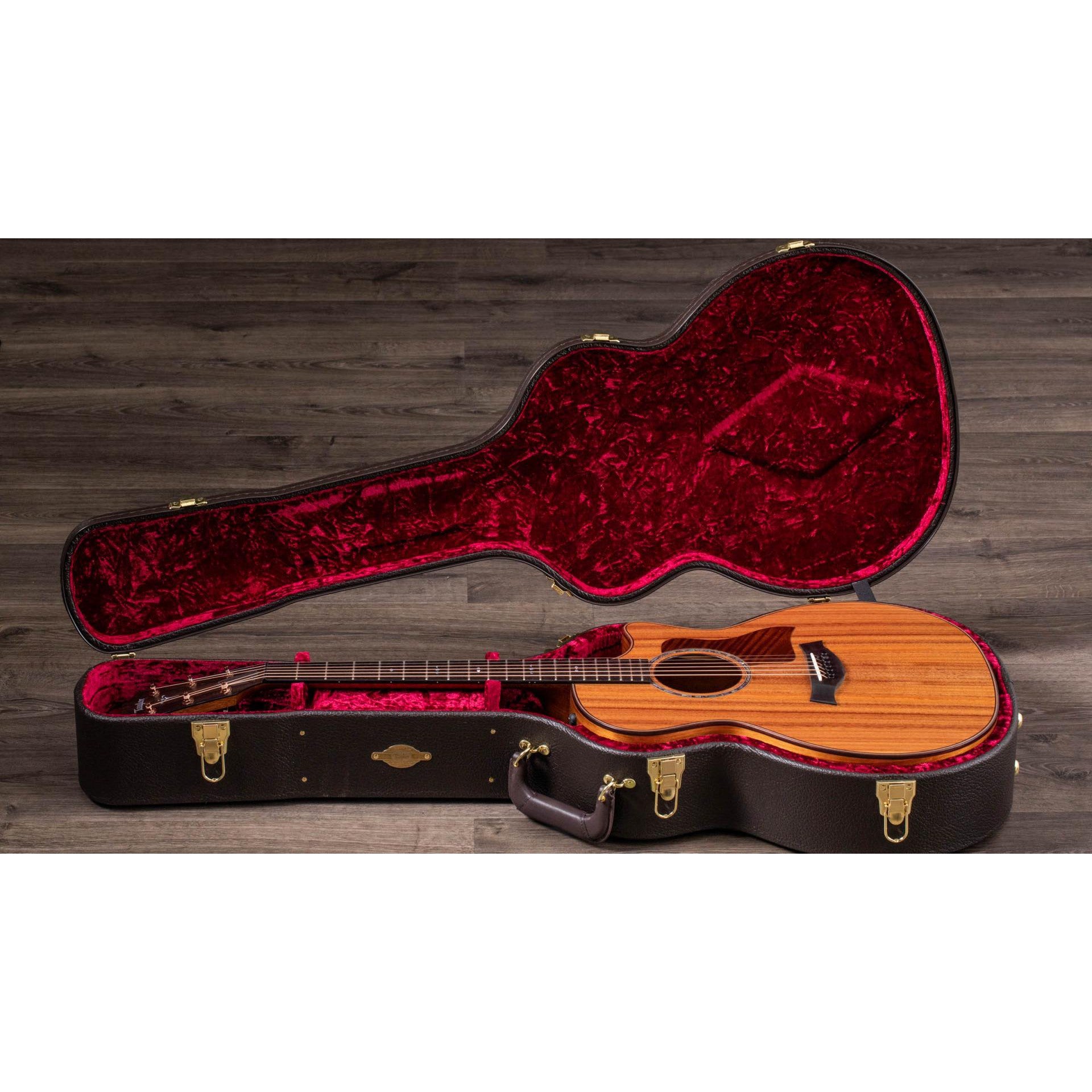 Đàn Guitar Acoustic Taylor 724CE - Grand Auditorium - Việt Music