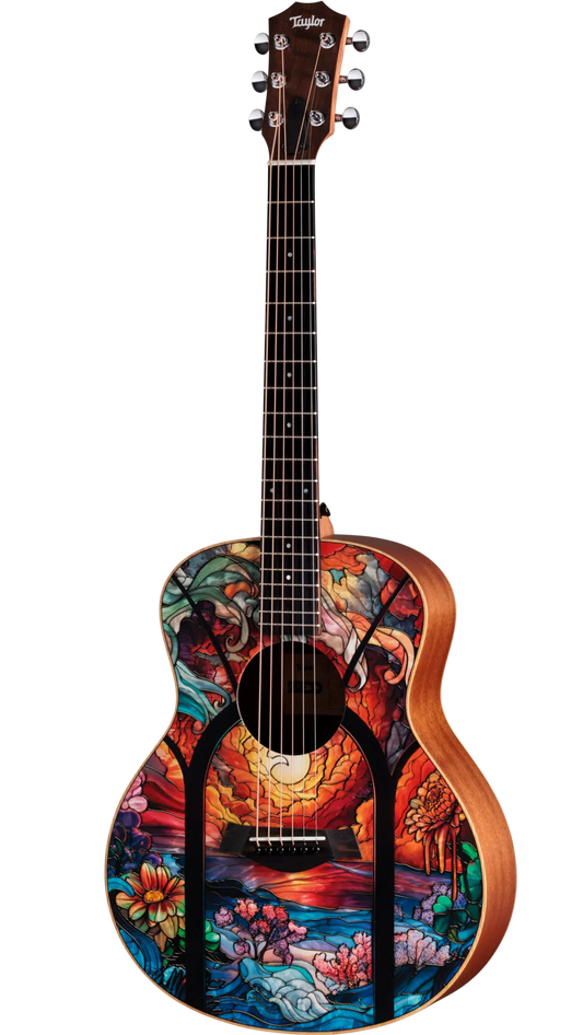 Đàn Guitar Acoustic Taylor ZEDD GS Mini Telos Special Edition with Signed Certificate of Authenticity