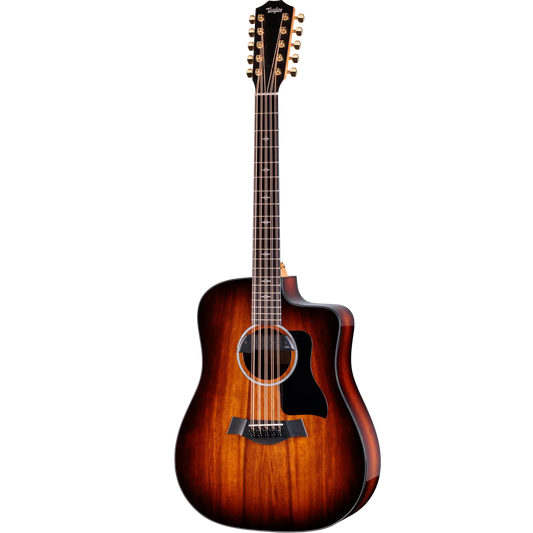 Đàn Guitar Acoustic Taylor 260ce-K DLX Bajo Quinto - Việt Music