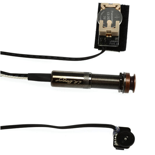Pickup Đàn Ukulele LR Baggs FIVE.O Undersaddle Ukulele with Volume Control - Việt Music