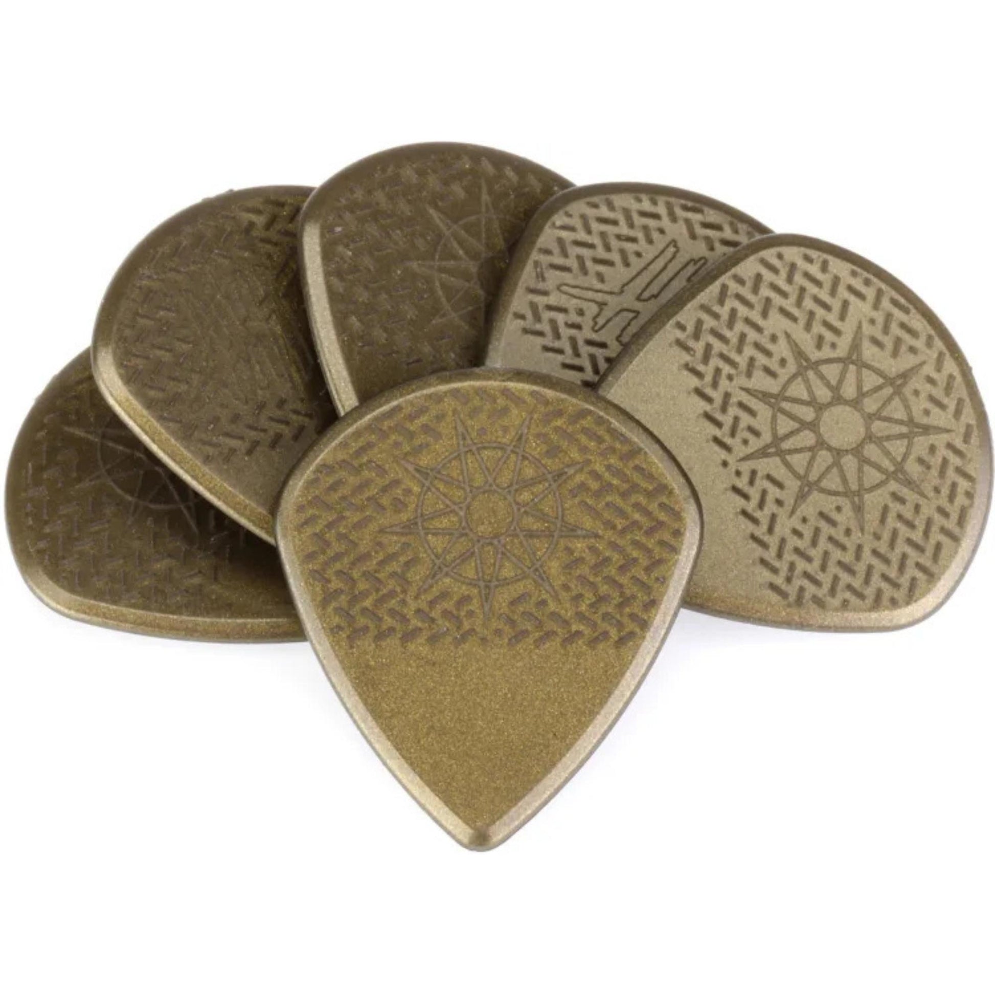 Pick Gảy Jim Dunlop 471PMT Mick Thompson Custom Jazz III, 6pc - Việt Music