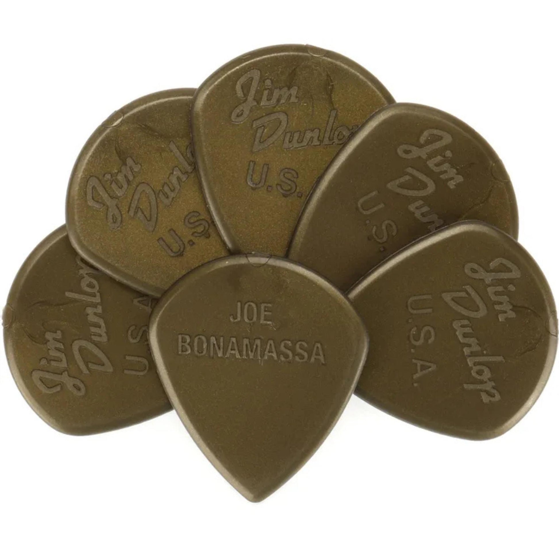 Pick Gảy Đàn Guitar Jim Dunlop 47PJB3NG Joe Bonamassa Custom Jazz III, 6pc - Việt Music
